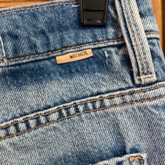 MOTHER Superior Blue Denim Jeans - Picture 3 of 5